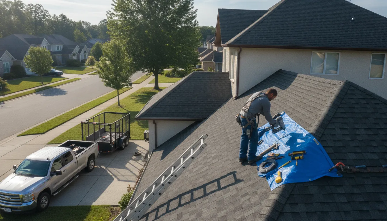 Trusted Roofing for Fairborn Homes & Businesses